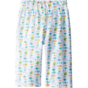 Zutano Unisex baby Fishies Pant(White)
