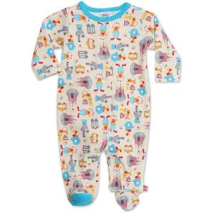 Zutano Unisex-Baby Newborn Le Cirque Footie(Cream)