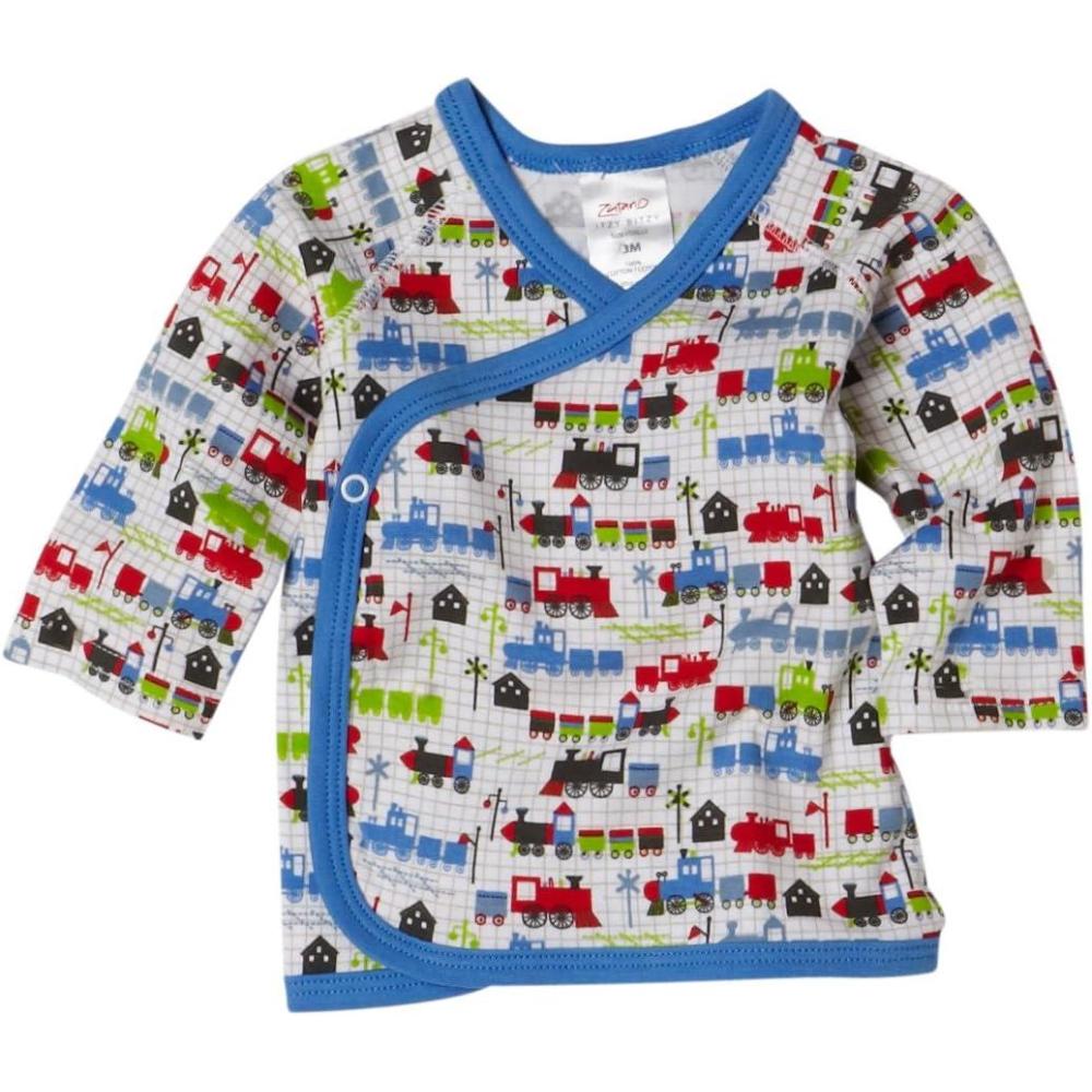imageZUTANO Locomotive Kimono TopWhite