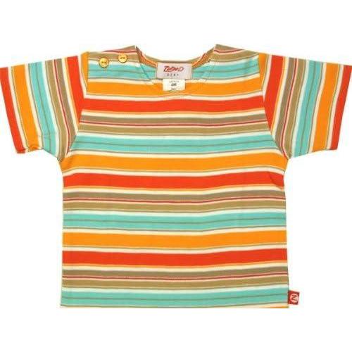 imageZutano Baby Boy Striped ShortSleeved TShirt 6 Months