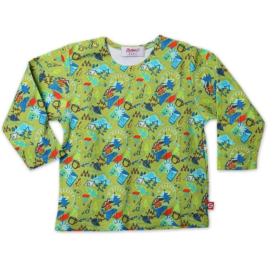 imageZutano BabyBoys Newborn Yosemite Long Sleeve TeeMoss