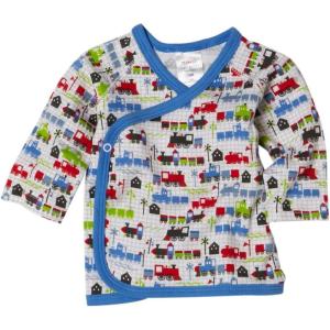 ZUTANO Locomotive Kimono Top(White)