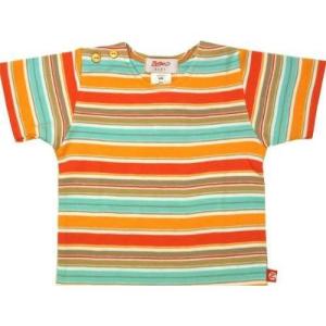 Zutano Baby Boy Striped Short-Sleeved T-Shirt (6 Months)