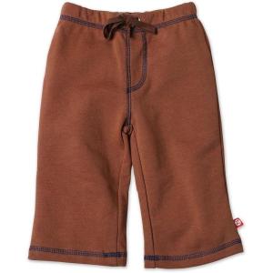 Zutano Baby Boys’ Terry Pants – Brown – 12 Months