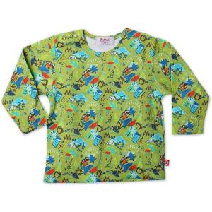 Zutano Baby-Boys Newborn Yosemite Long Sleeve Tee(Moss)