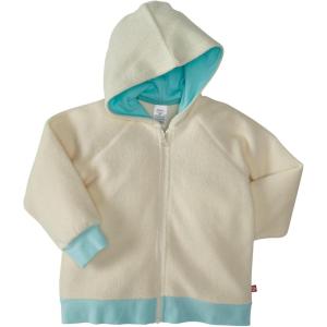 Zutano Girls’ Hoodie(Cream)