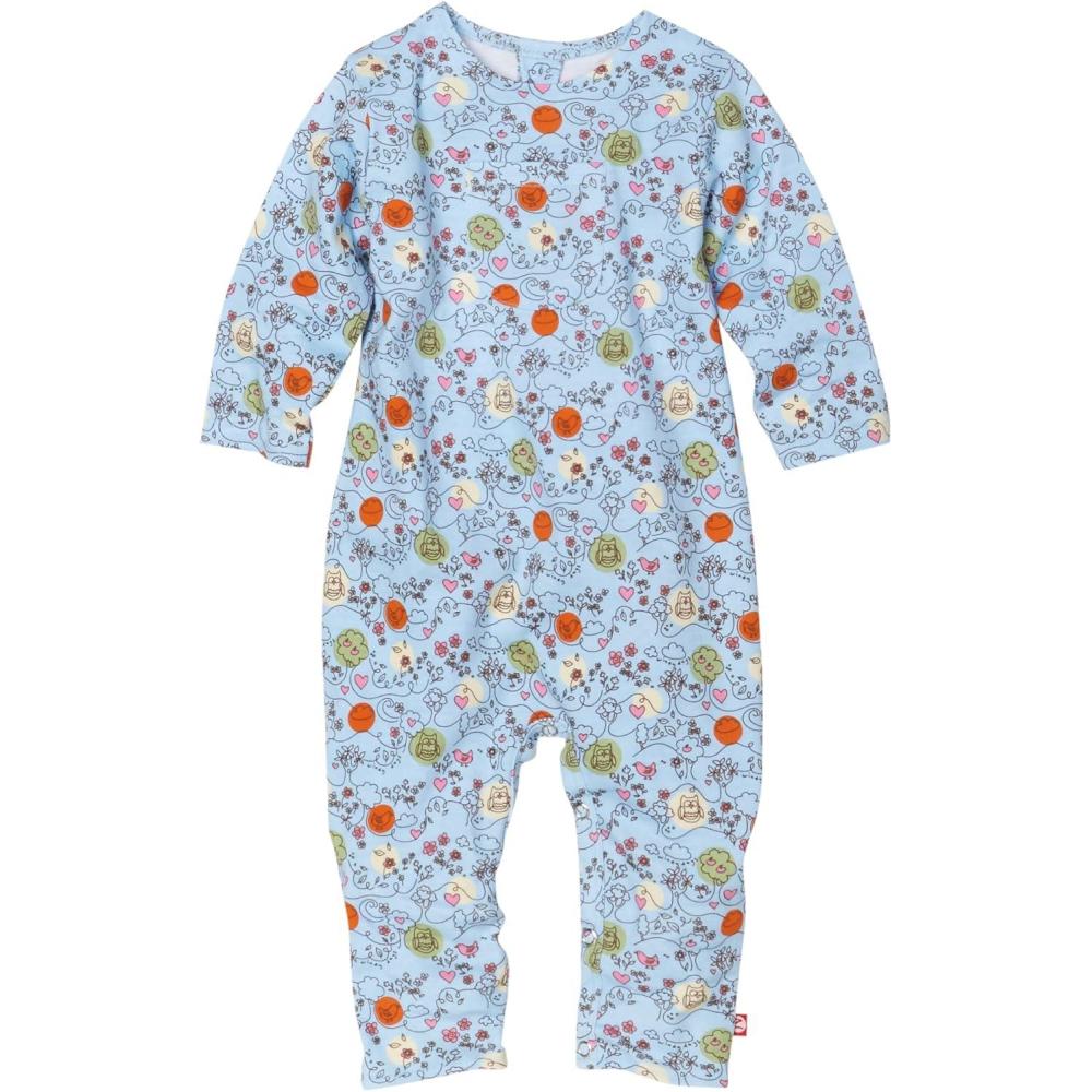 imageZUTANO Windy Days Organic CoverallBlue Bird