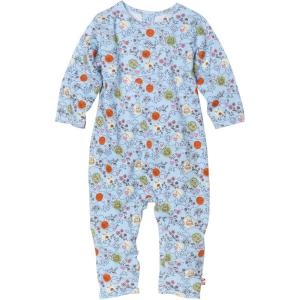 ZUTANO Windy Days Organic Coverall(Blue Bird)