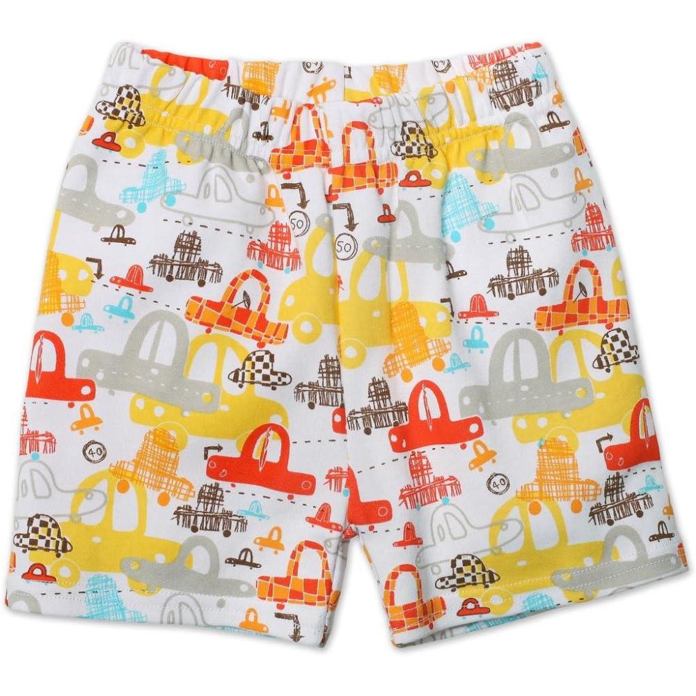 imageZutano Baby Boys Sunday Drive Short White 12 Months