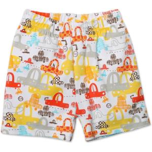 Zutano Baby Boys Sunday Drive Short, White, 12 Months