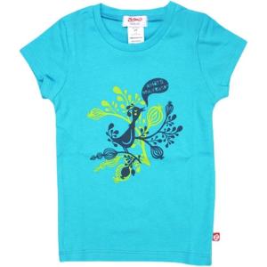 Zutano Little Girls Hello Friends Cap Sleeve Tee, 2T