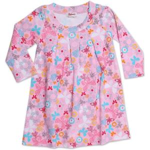 Zutano Little Girls’ Summer Dream Pleat Dress(Blush)