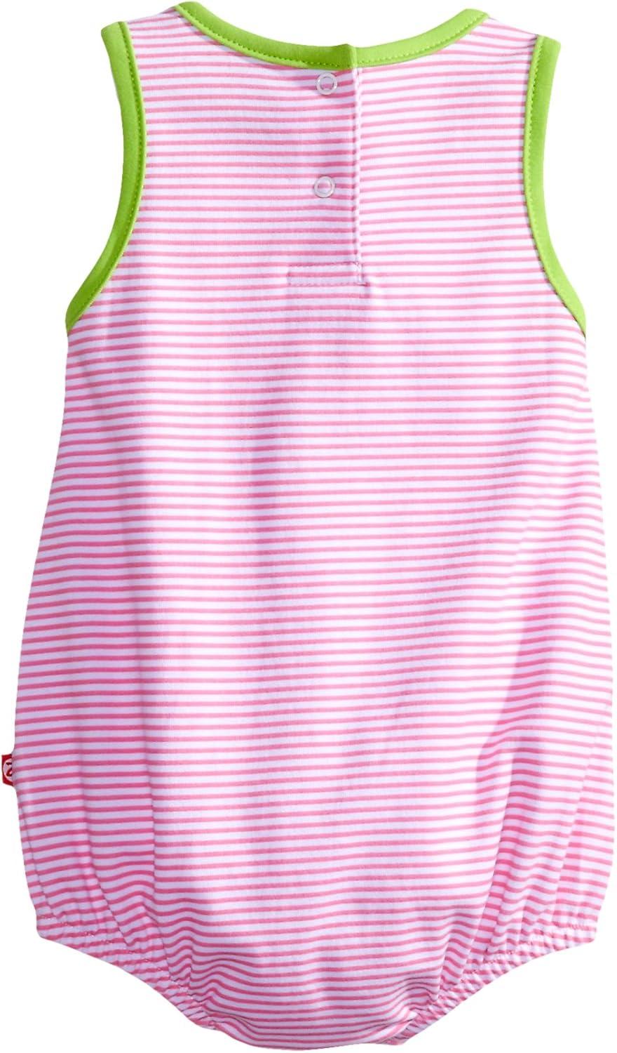 imageZutano Baby Girls Giardini A line JumperWhite