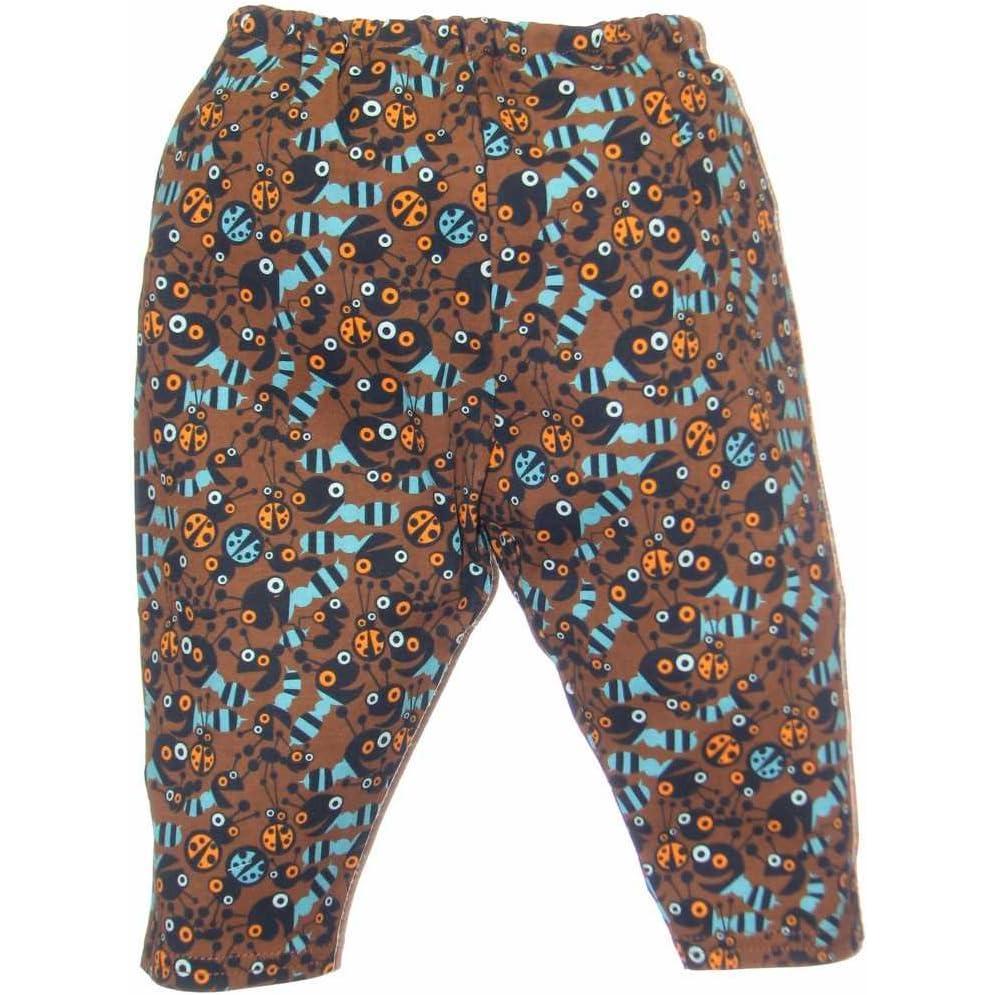 imageZutano Baby Boys Moonlight Bugs Leggings 612 Months Brown