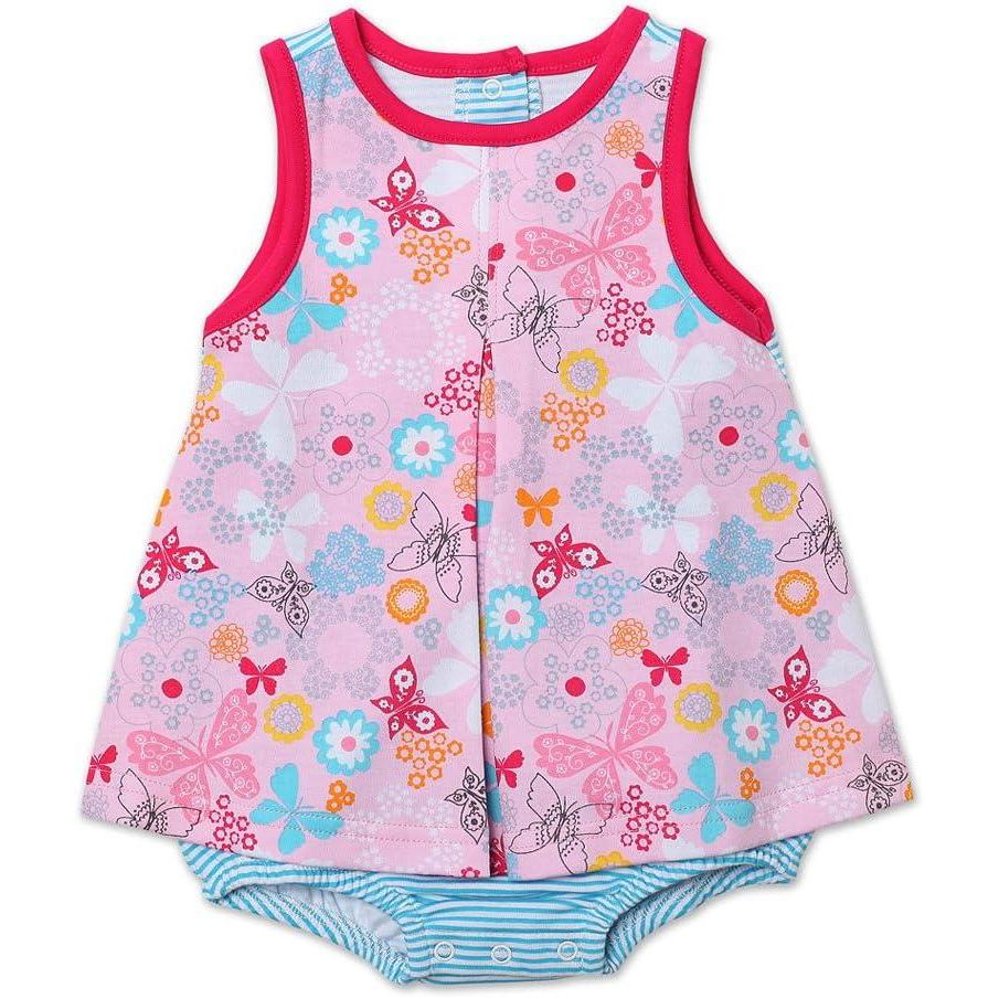 imageZutano Baby Girls Giardini A line JumperBlush