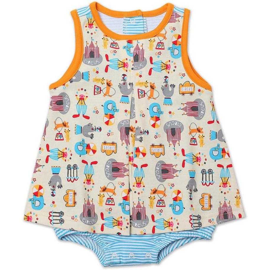 imageZutano Baby Girls Giardini A line JumperCream