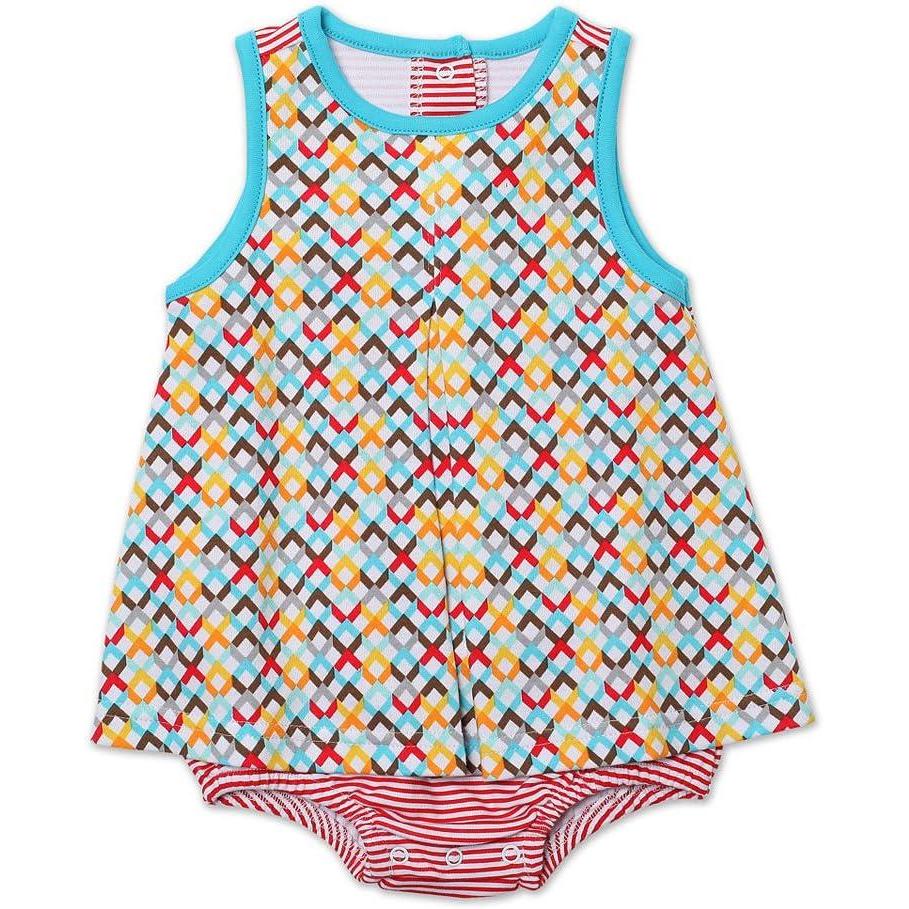 imageZutano Baby Girls Giardini A line JumperMulti