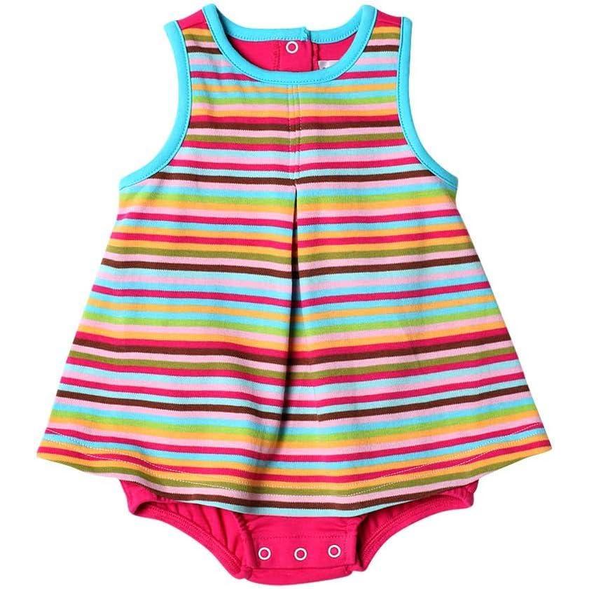 imageZutano Baby Girls Giardini A line JumperMulticolored