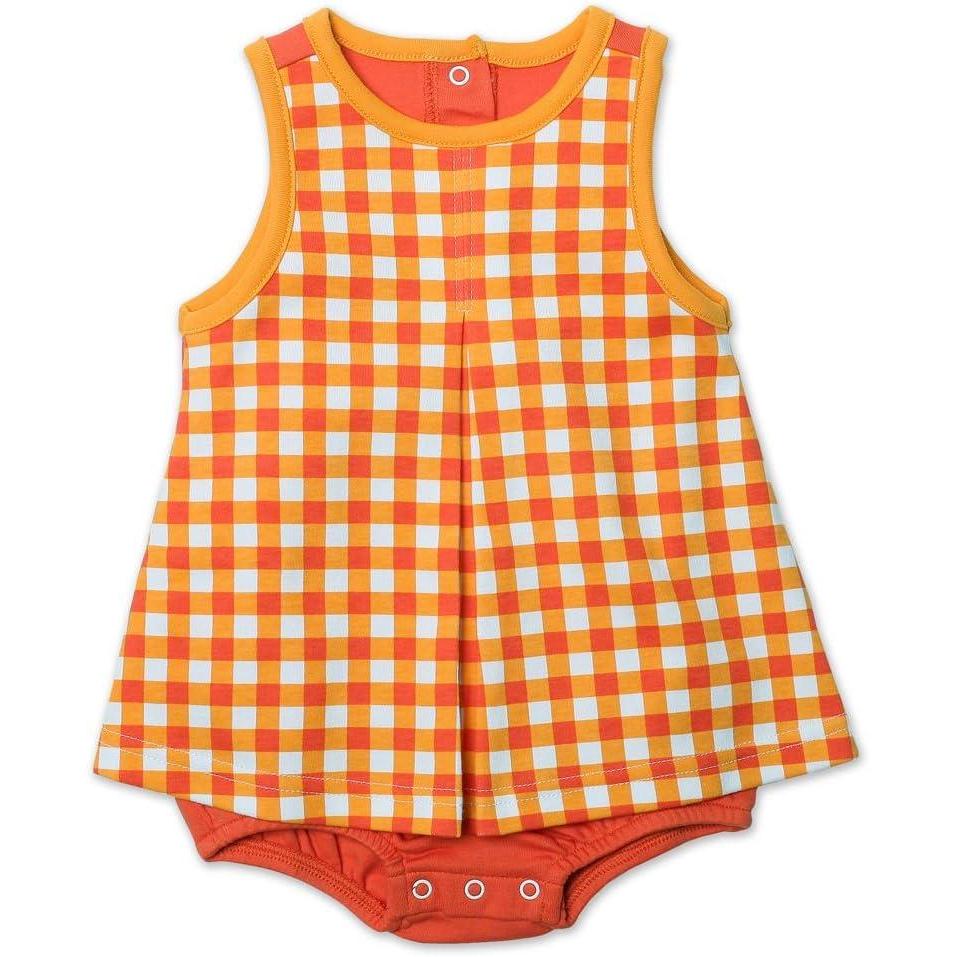 imageZutano Baby Girls Giardini A line JumperOrange
