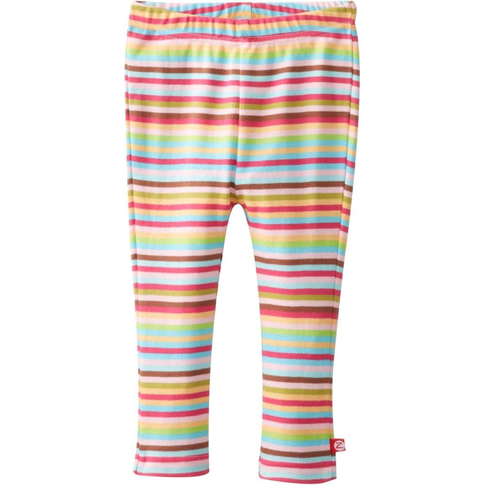 imageZutano Baby Girls Primary Stripe Skinny LeggingMulticolor