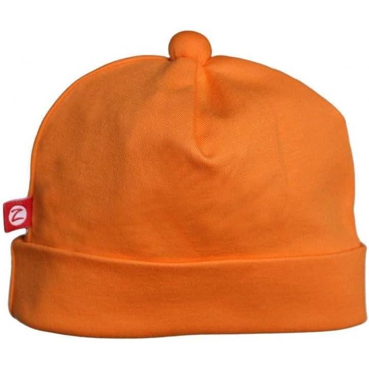imageZutano Hat Orange 12 Months