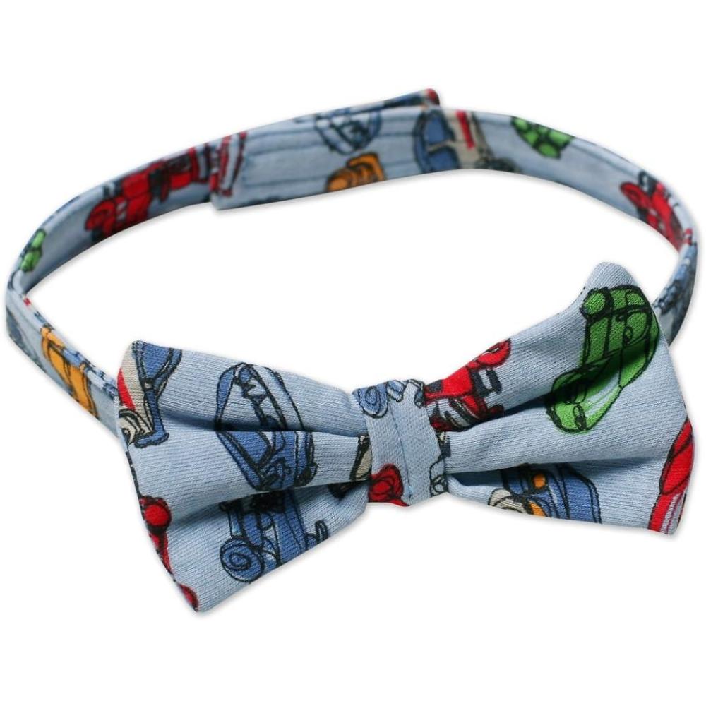 imageZutano Little Boys Motorway Bow TieChambray