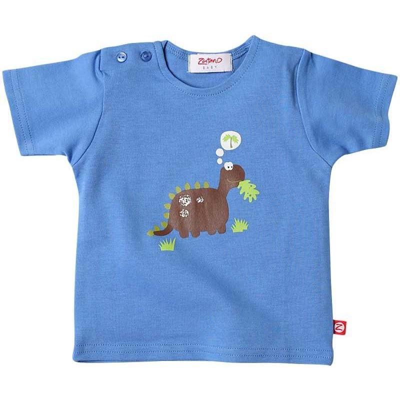 imageZutano Short Sleeve T ShirtDino