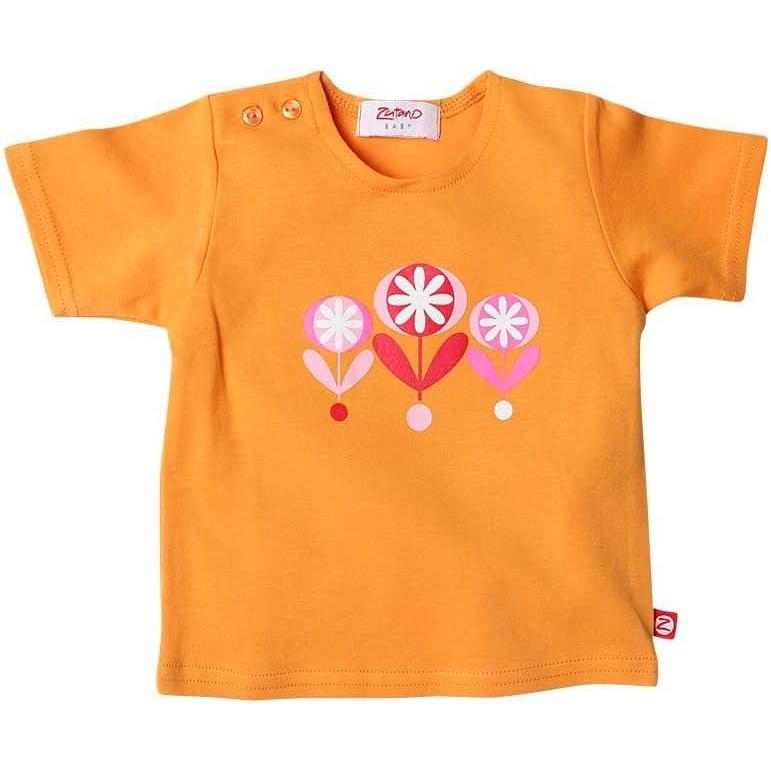imageZutano Short Sleeve T ShirtFront Lawn