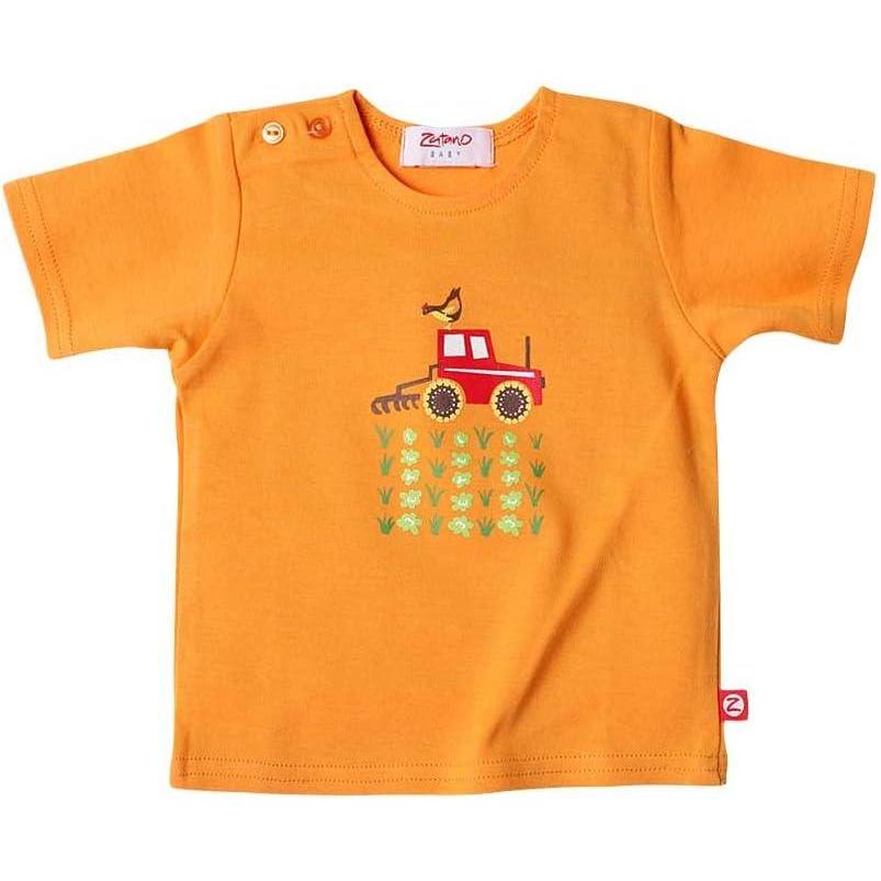 imageZutano Short Sleeve T ShirtTractor