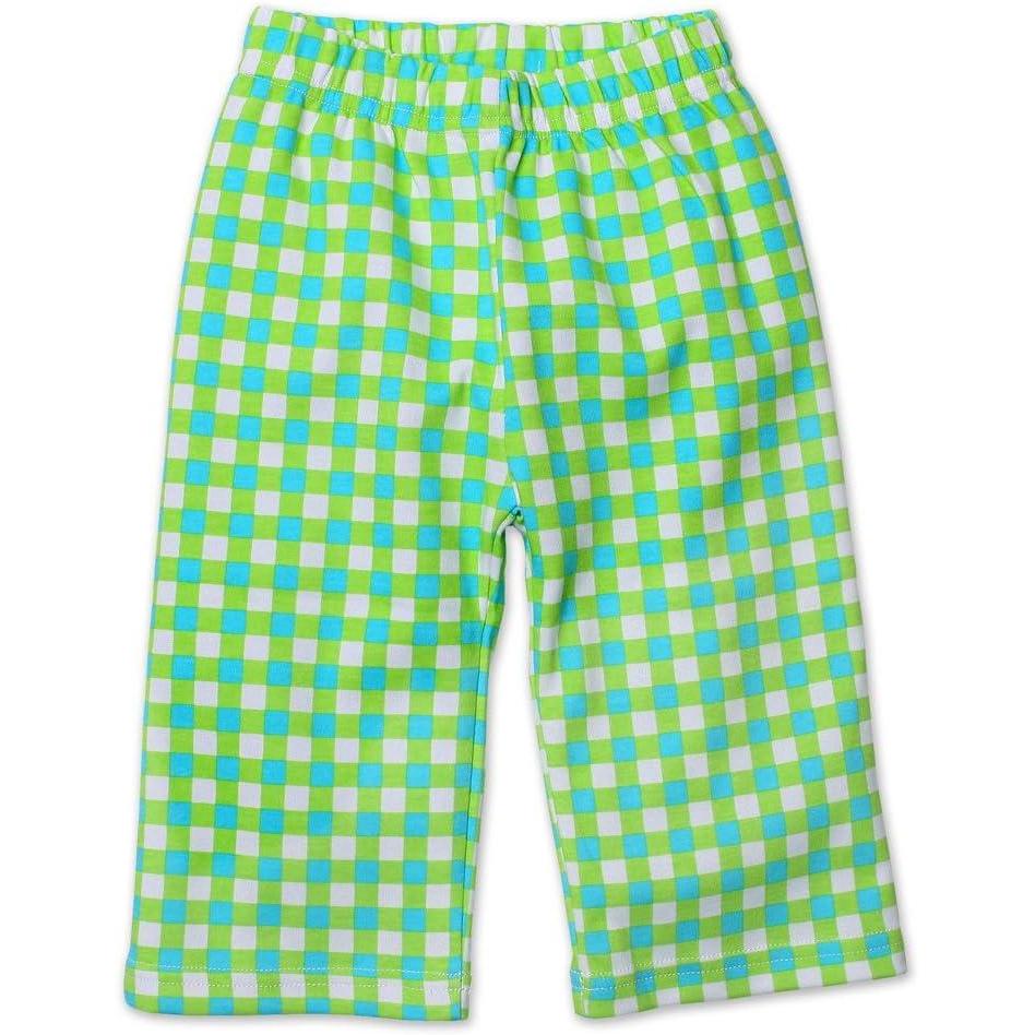 imageZutano Unisex Baby Fair And Square PantLime