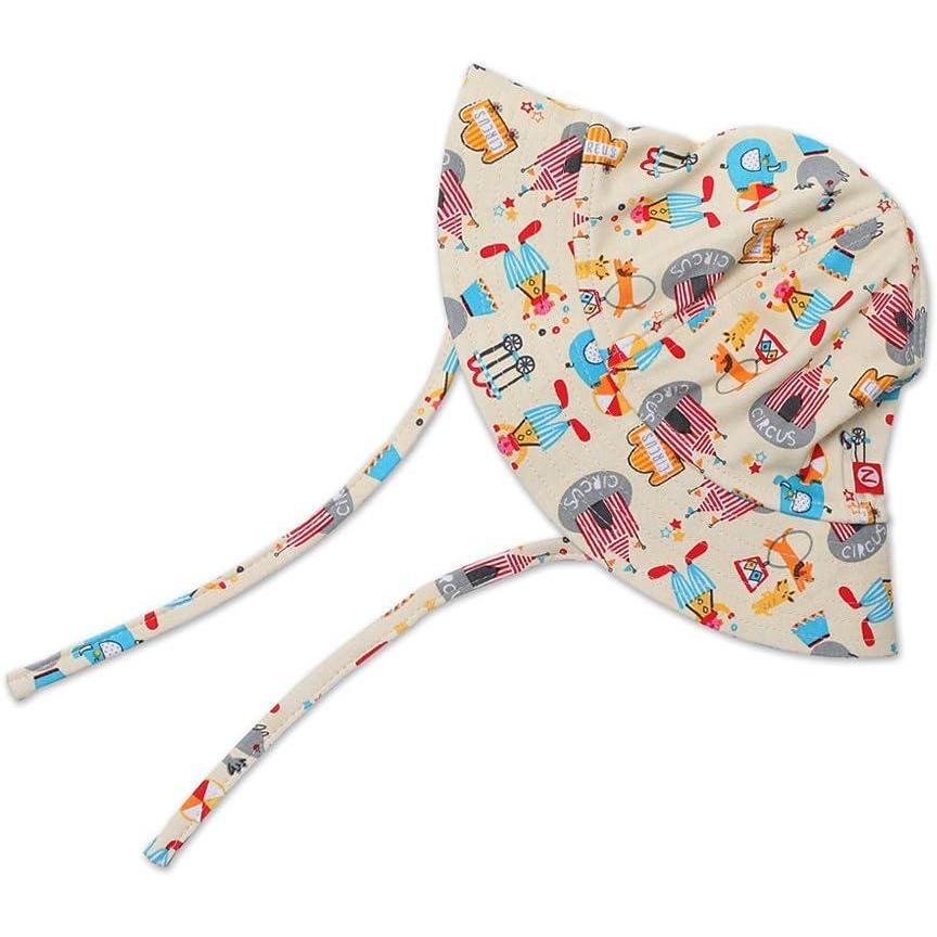 imageZutano Unisex Baby Out To Sea SunhatCream