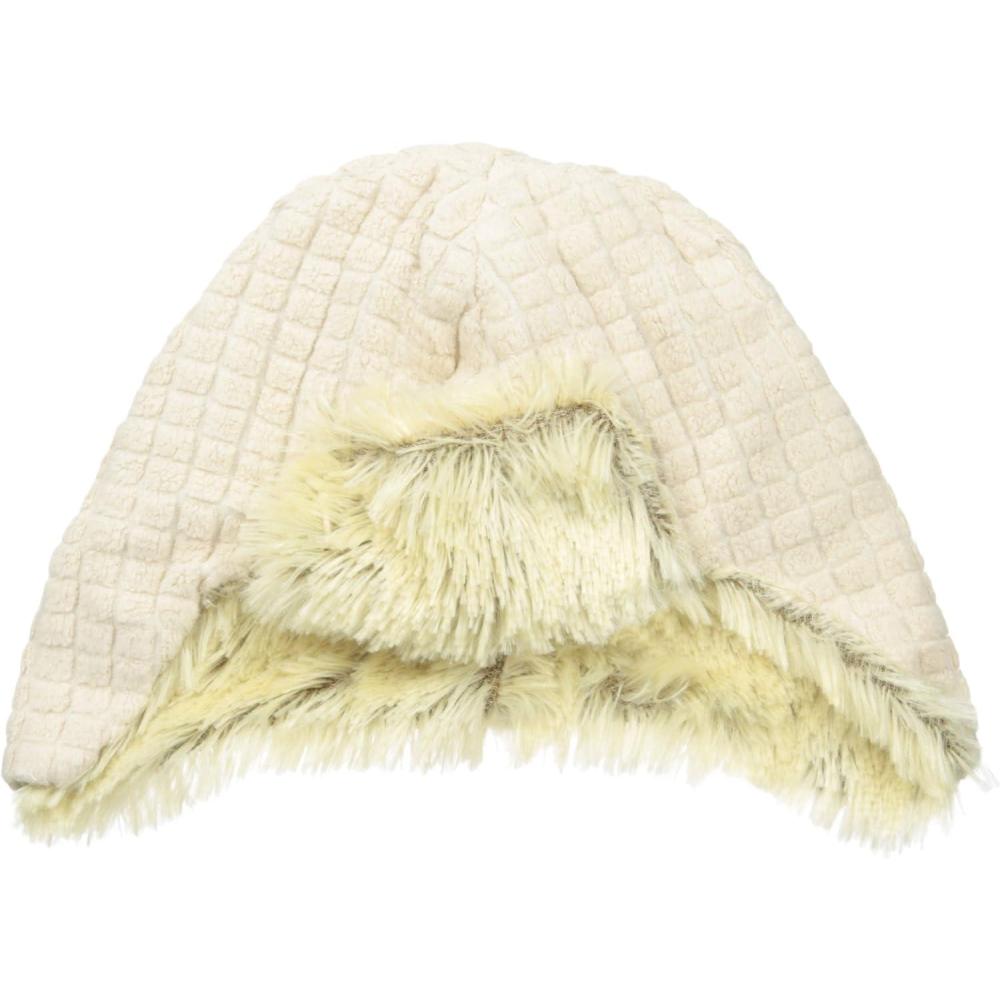 imageZutano Unisex Baby Waffle Cozie Fleece Shaggy CapOatmeal