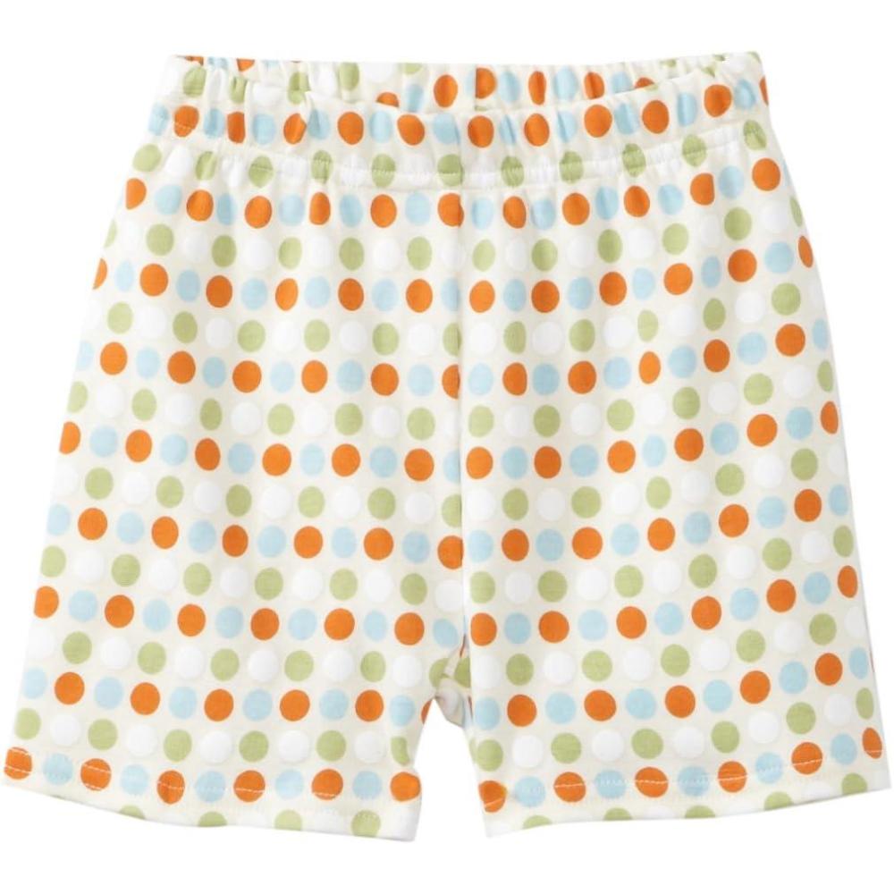 imageZutano Unisex baby Sunset Dots Organic ShortOrange