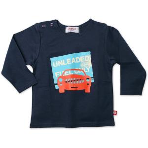 Zutano Baby Boys Piccadilly Cars Long Sleeve Screen T Shirt(Navy)
