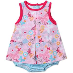 Zutano Baby Girls’ Giardini A line Jumper(Blush)