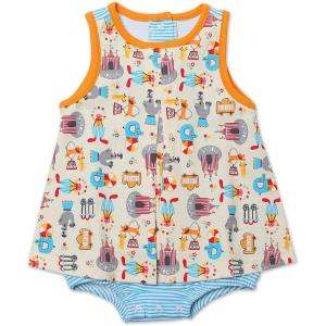 Zutano Baby Girls’ Giardini A line Jumper(Cream)