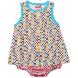 Zutano Baby Girls’ Giardini A line Jumper(Multi)