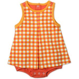 Zutano Baby Girls’ Giardini A line Jumper(Orange)