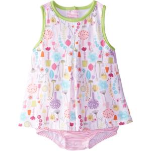 Zutano Baby Girls’ Giardini A line Jumper(White)