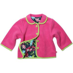 Zutano Baby Girls’ Moonflower Barn Jacket(Fuchsia)