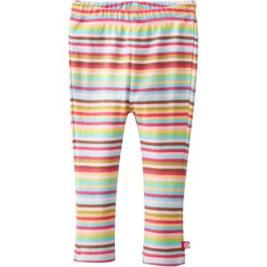 Zutano Baby Girls’ Primary Stripe Skinny Legging(Multicolor)