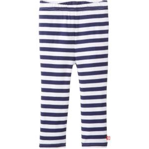 Zutano Baby Girls’ Primary Stripe Skinny Legging(Navy)