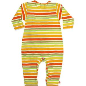 Zutano Fruit Stripe Coverall