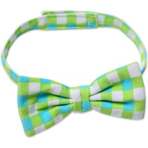 Zutano Little Boys’ Fair and Square Bow Tie(Lime)