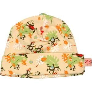 Zutano Monkeys Hat