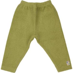 Zutano Moss Green Fleece Leggings, Unisex Baby, 0-6 Months