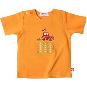 Zutano Short Sleeve T Shirt(Tractor)