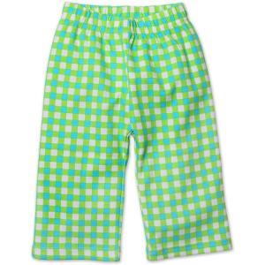 Zutano Unisex Baby Fair And Square Pant(Lime)