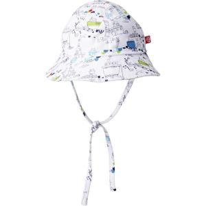 Zutano Unisex Baby Out To Sea Sunhat(White)