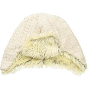 Zutano Unisex Baby Waffle Cozie Fleece Shaggy Cap(Oatmeal)